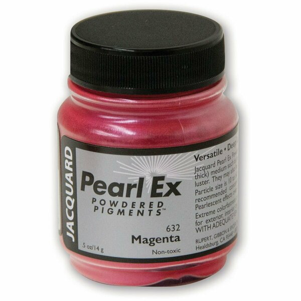 Jacquard Products MAGENTA -PEARL EX .5OZ OPEN JPX-1632